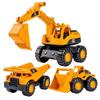 Inertia Driving Construction Vehicles Toys Friction Digging Excavator Model Kids Toy
