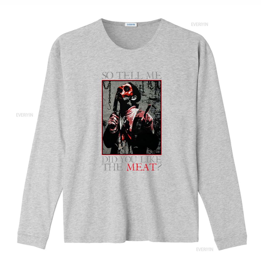 CARACH ANGREN Футболка в стиле Хоррор SO TELL ME DID YOU LIKE THE MEAT Принт Официальный мерч Последний размер XL Доступен винтажный Мягкий