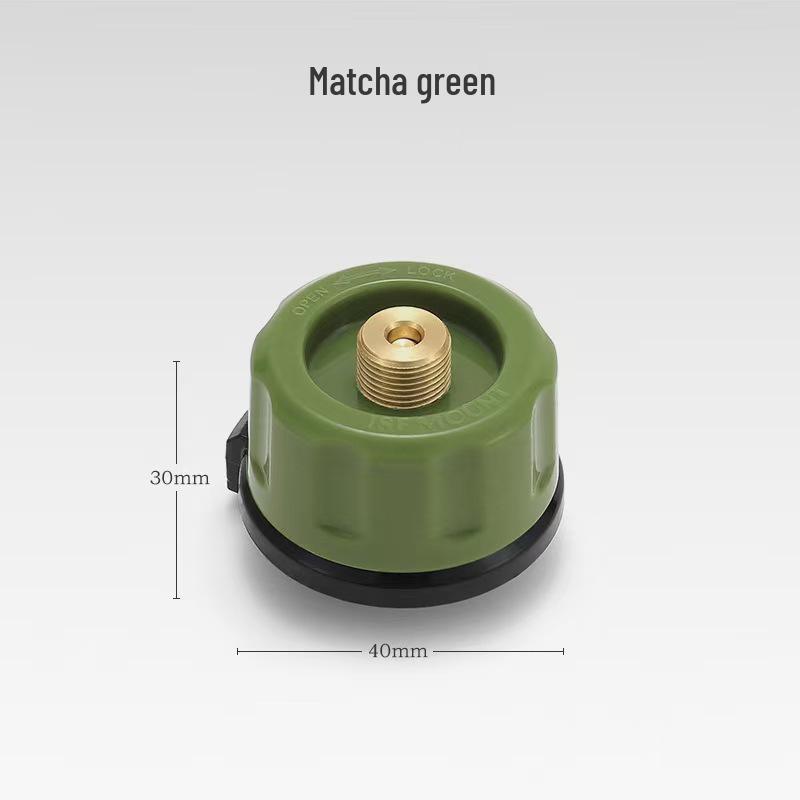 European Standard LPG Burner Head & Gas Tank Valve Converter