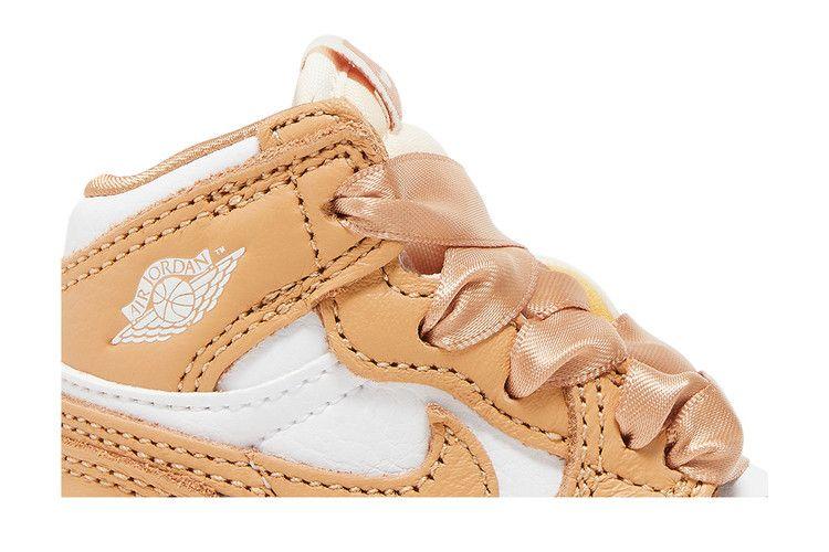 Детские кроссовки Nike Jordan 1 Retro High OG Praline (ТД) Пралине/Белый/Парус