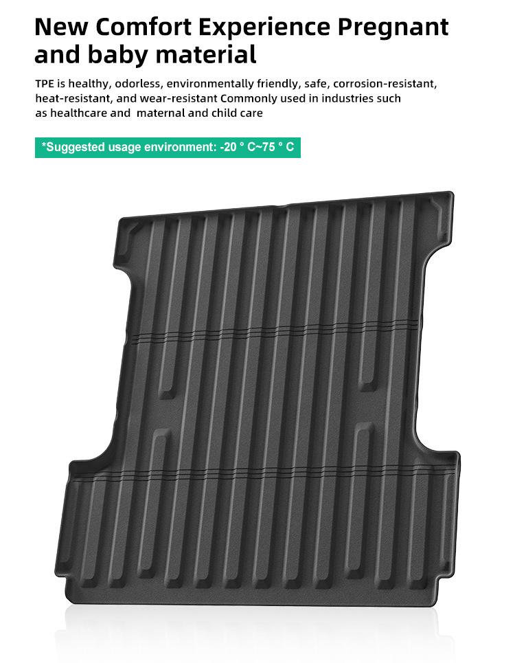 Ford F150 2015-2024 TPE Trunk Mat Liner