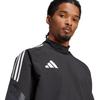 Ветровка Adidas для футбола Piste Top Мужская KRW77 Черный/Белый (JC6261) M