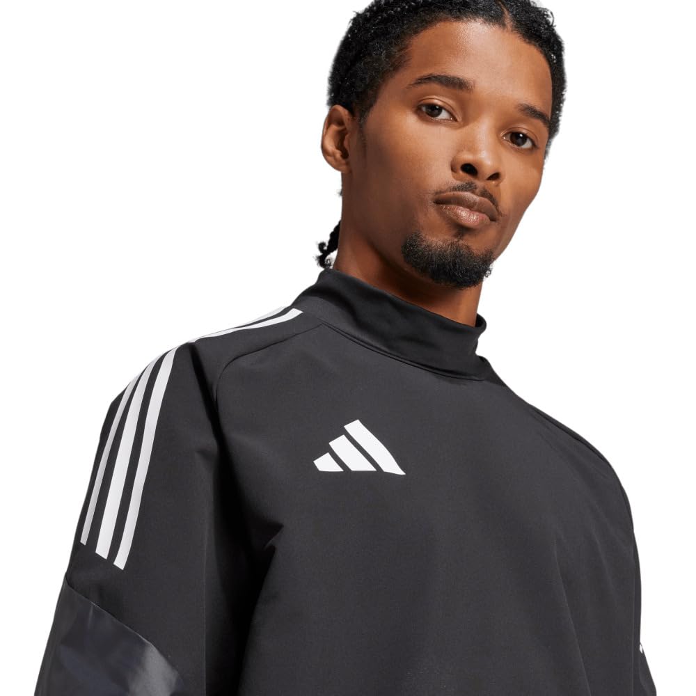 Ветровка Adidas для футбола Piste Top Мужская KRW77 Черный/Белый (JC6261) M
