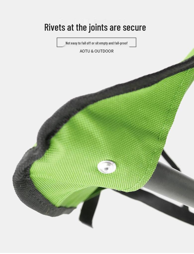 Concave-Convex Extra Large Portable Folding Tripod Fishing Stool, Outdoor Chair, Hot Seller.