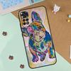 French Bulldog Art Case For Xiaomi Redmi 14C 10C 12C 13C Cover For Redmi Note 14 Pro 13 9 10 11 12 10S 11S 12S