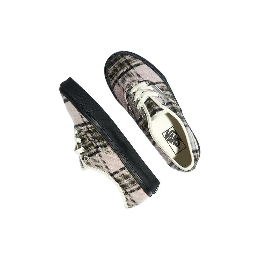 Vans Fashion Abrasion Resistant Low top Skateboard Shoes Unisex Beige Black (Unisex) Skate Shoes VN0A5KS9BM8