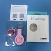 Умный локатор для поиска ключей GPS-устройство слежения Bluetooth Анти-потерянная бирка Сигнализация Напоминание Работает с Apple и Android для поиска домашних животных