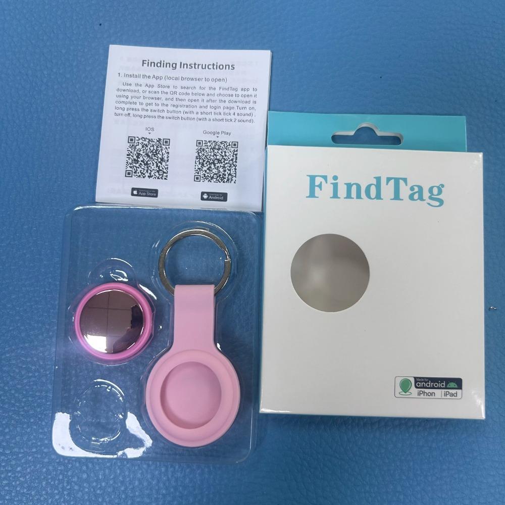 Умный локатор для поиска ключей GPS-устройство слежения Bluetooth Анти-потерянная бирка Сигнализация Напоминание Работает с Apple и Android для поиска домашних животных
