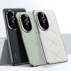 Однотонный кожаный чехол с защитой объектива камеры для Honor 200 Pro Honor200 Honor 300 Pro Жесткий тонкий чехол с хорошей текстурой