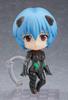 Nendoroid Evangelion Rebuild of the Movie Rei Ayanami Plug Suit Plastic Painted Movable Figure for Resale [tentative Name] Ver. Non-scale