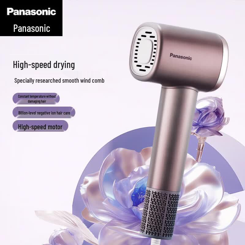 Panasonic EH-PNEGMH405 High-Speed Negative Ion Hair Dryer CN plug (adapter included)