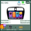 Carplay Android 14 For Mitsubishi Mirage 6 Attrage 2012 2013 2014 2015 2016 2018  DSP Car Radio 5G WIFI Navigation No 2 Din Dvd