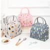 Lunch Handle Insulation Cooler Bag for Women Kid Lunch Box Picnic Travel Portable Food Storage Breakfast Thermal Food Bag