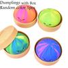 Cute Dumpling Bao Bun Squishy Toy, Soft Tpr Stress Relief Fidget Pack, Anti-Anxiety Sensory Toy For Adults & Kids Squeeze Gifts