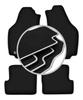 Автомобильные коврики CARLUX-SILVER для: Хэтчбек Lancia Ypsilon II (2003-2011 гг.)