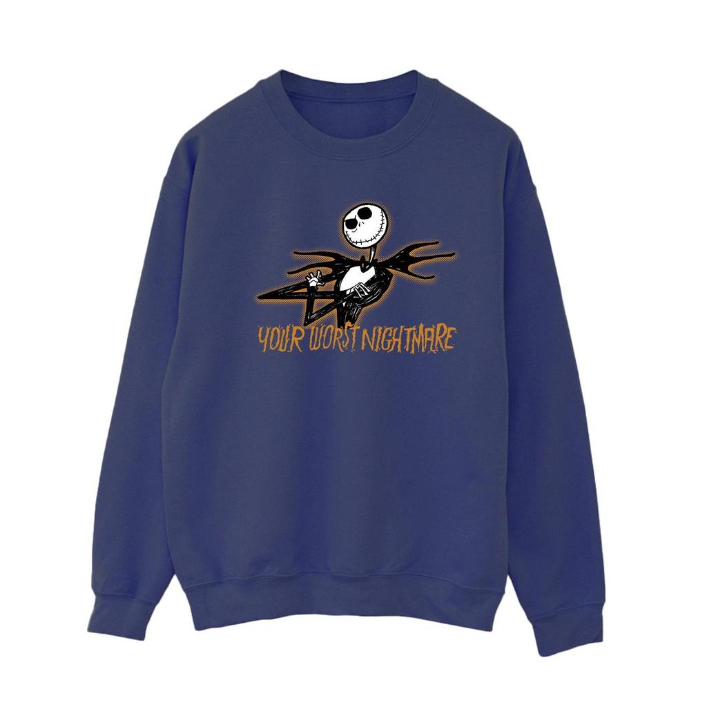 The Nightmare Before Christmas Womens/Ladies Your Worst Nightmare Sweatshirt