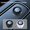 2026 Горячий Для VW VOLKSWAGEN Для Volkswagen VW GOLF MK6 Polo Tiguan PASSAT Крышка заглушки прикуривателя и Декор от пыли для прикуривателя