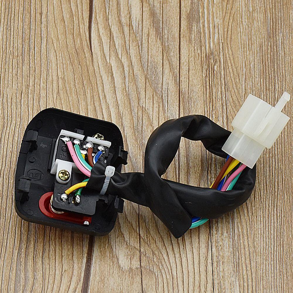 Accessories LED Light Switch Horn Switch Motorcycle Parts Headlight Handle Switch Flash Switch