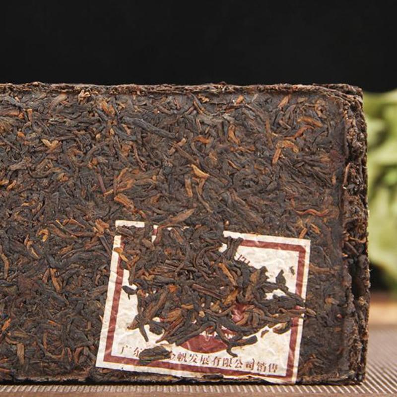 250 г Юньнаньский пуэр, спелый чай, китайский органический чай из выдержанного дерева, старый пуэр, приготовленный чай