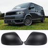 1 пара боковых крышек зеркал заднего вида глянцево-черные/матово-черные крышки зеркал заднего вида для Volkswagen Transporter T5 T5.1 T6 2010-2024