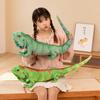1Pc 65/95cm Simulation Lizard Plush Toys Real Like Lacertid Stuffed Soft Animal Toy Room Car Decor Gift