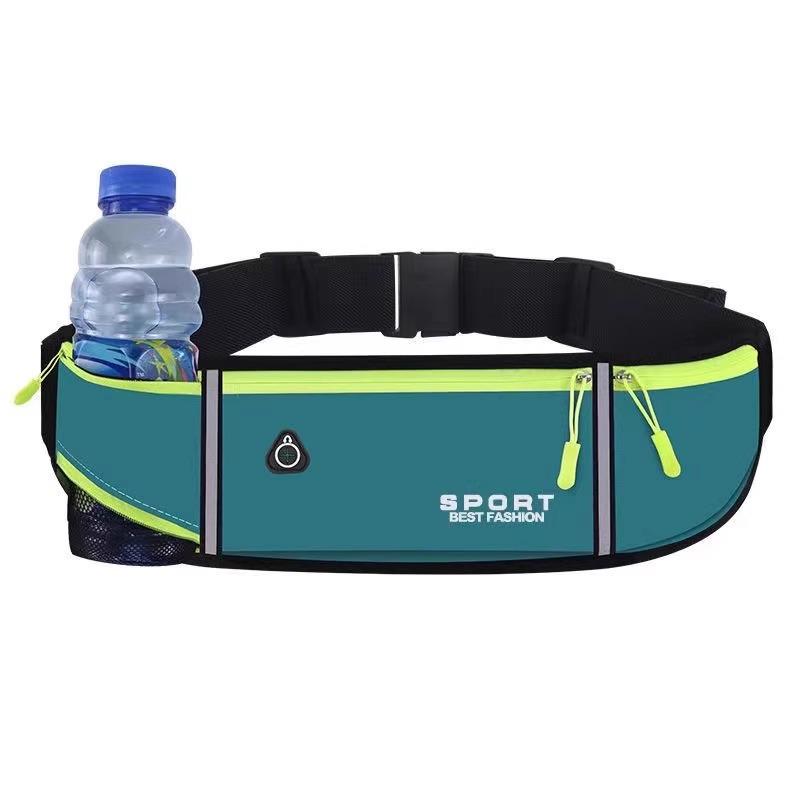 Unisex High Elasticity Marathon Running Waist Belt with Phone Holder