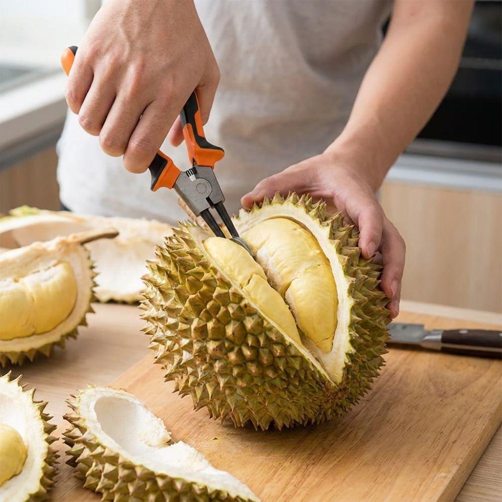 Labor-saving Durian Cracker Anti-slip Handle Durian Shell Pliers Watermelon Opener Party