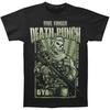 Футболка унисекс Five Finger Death Punch War Soldier, приталенная, размер X-Large, черная