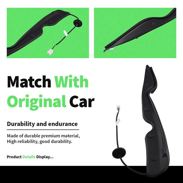 83140D3100: Anti-pinch sensor for right tailgate of 2016-2021 Hyundai Tucson.