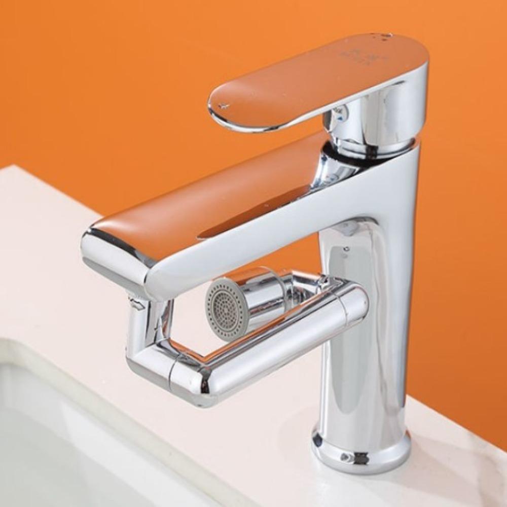 Фильтр для кухонного крана с защитой от брызг воды, медь + удлинитель барботера из АБС-пластика