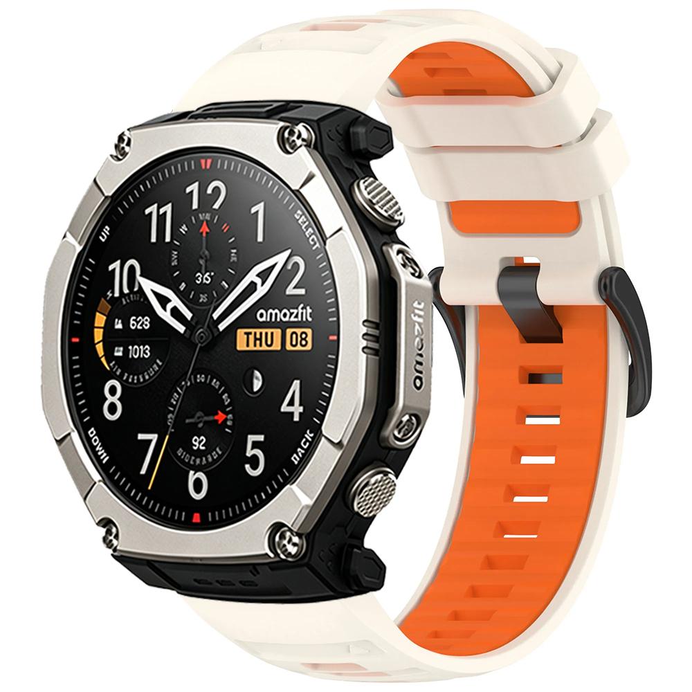 Быстросъемный силиконовый ремешок 20 мм 22 мм 26 мм для Amazfit T-Rex Ultra 2 51 мм, наручный браслет для outdoor-использования для Garmin Fenix 8/E/Tactix 8/Quatix 8