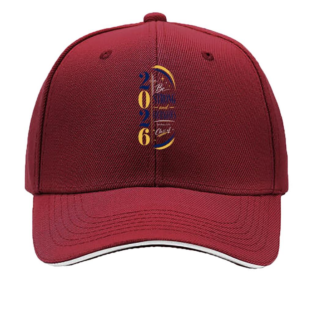 Class Of Faith Verse Sandwich Baseball Cap Sun Cap Outdoor Workouts Hat