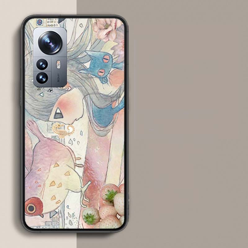 Чехол для телефона с картинами Аи Такано для Redmi Note 13 Pro Plus 14 Pro+ 12S 12 11S 11T 11E 11 10S 10 9S 9 Xiaomi Capa TPU