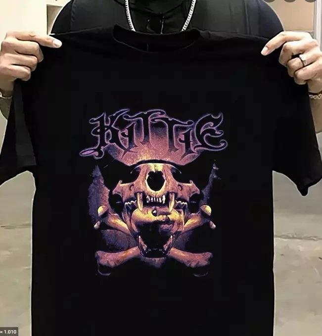 Kittie Band Safe Album Tee Black Unisex T-Shirt S To 2XL MC688