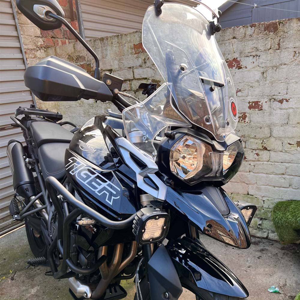 НОВЫЙ Мотоцикл Для Tiger 800 XC XRT XRX 2019 2018 2017 2016 2015 Передний Клюв Удлинитель Крыла Колеса Накладка Расширитель Носа