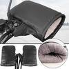 Universal Motorcycle Handlebar Gloves Muffs ATV/Snowmobile/Scooter Handle Grip Winter Thicken Warm Cover Rider Glove Water Proof