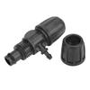 25PCS 3 Way Lock Barbed Tee Connector POM 16mm To 4/7mm Tee Connector  Garden Irrigation