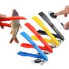 Handheld Fish Gripper with Retractable Keychain Ergonomic Handle Lightweight Portable Multi-function Fish