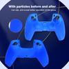 DATA FROG Мягкий силиконовый защитный чехол для контроллера Playstation 5, защитный чехол для джойстика для PS5, геймпада со светящейся крышкой