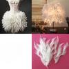 50Pcs Popular Feather Lamp Decorative Feather, Hand-Torn Fire Flake Diy Handmade Materials, Lamps And Clothing Accessories