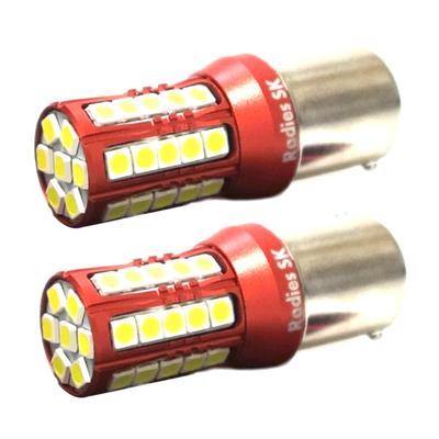24V S25 T16 T20 Взрывной свет Задний фонарь Противотуманная фара 180° Параллельные контакты Большой
