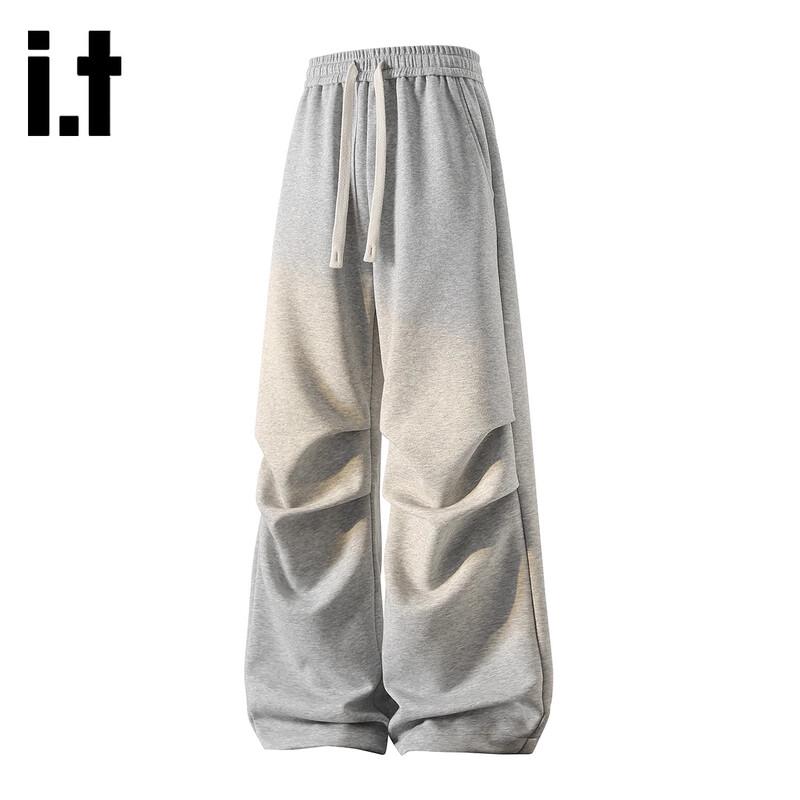 Izzue Унисекс Свободные Вареные Широкие Спортивные Штаны