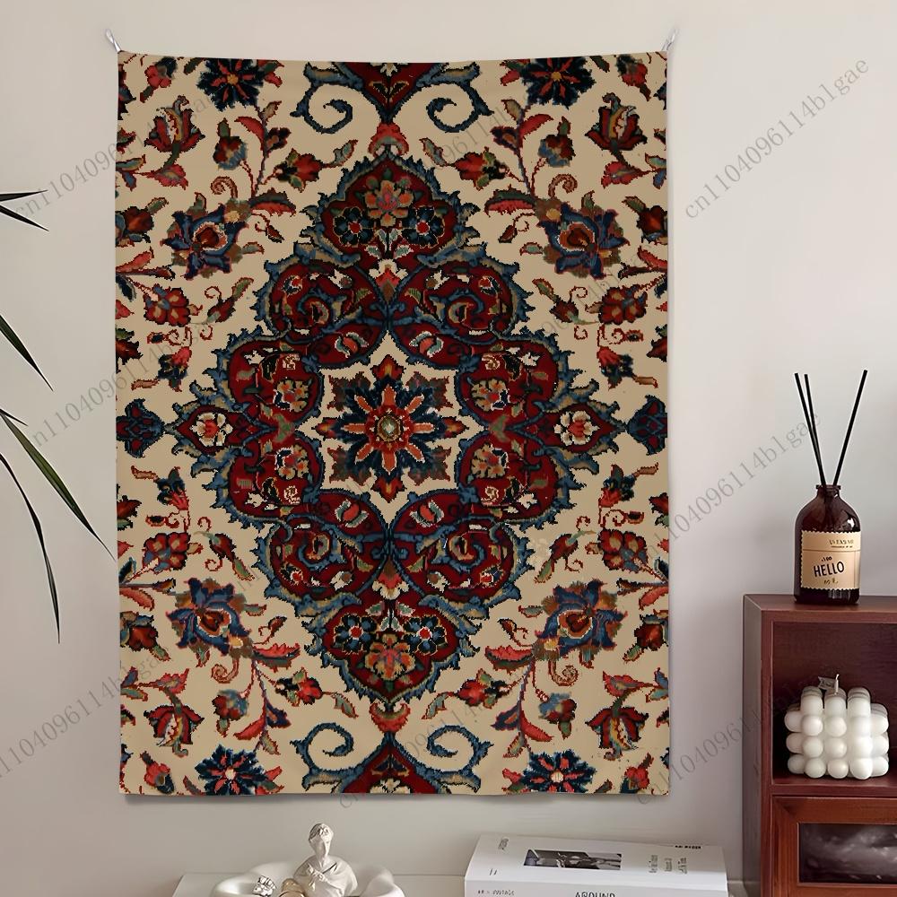 Ethnic-patterned Vibrant Bedroom Decor Tapestry Backdrop Decoration Party Decoration Background Living Room Tapestry