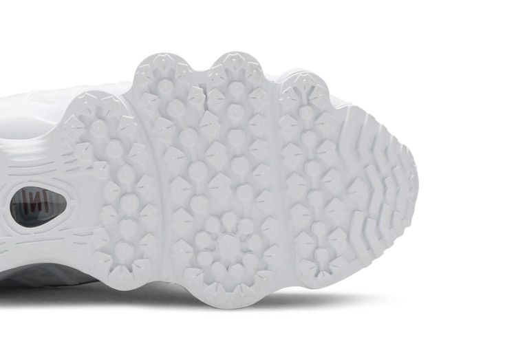 Nike Shox TL White Metallic Silver
