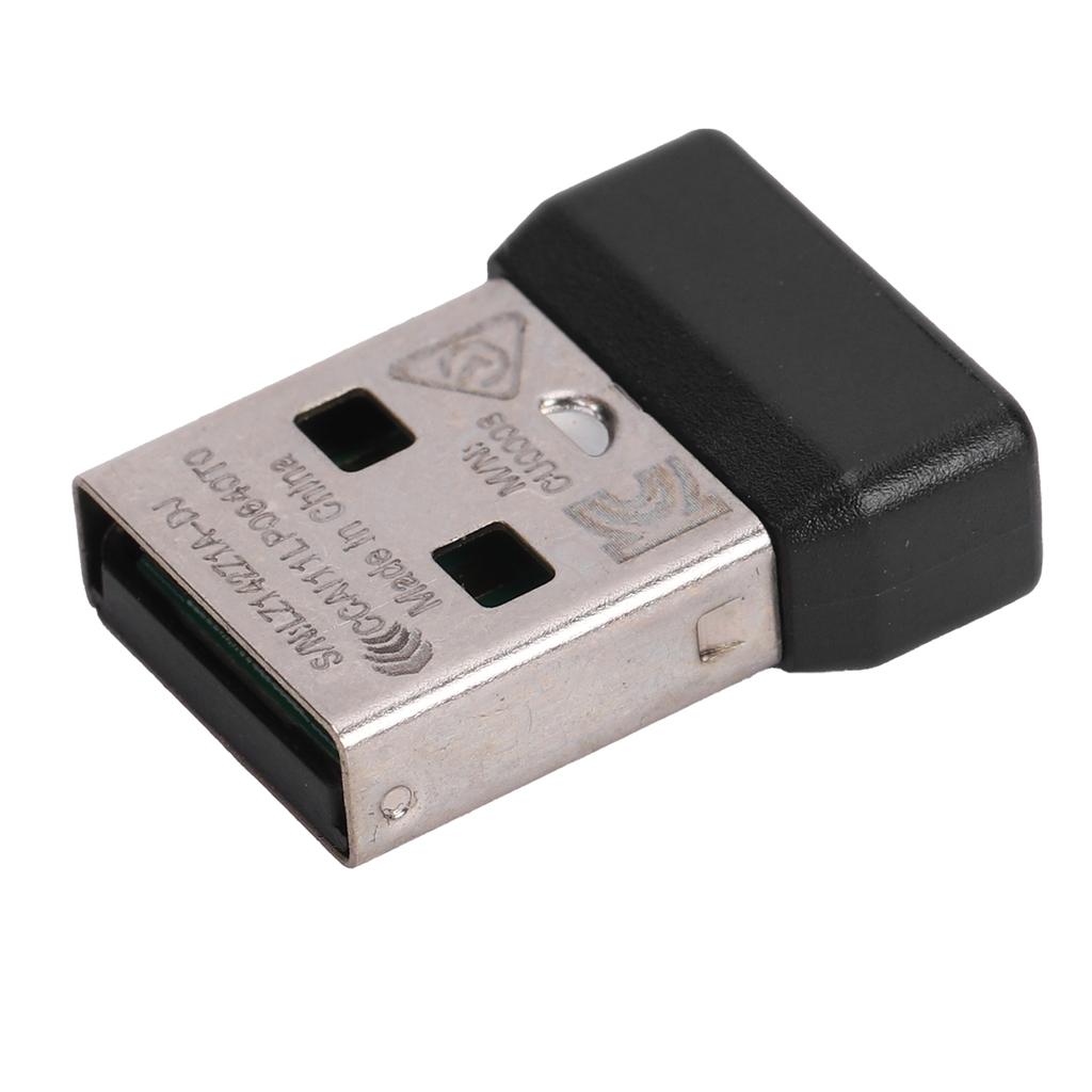 USB Dongle Mouse Receiver Replacement for Logitech G305 G304 Wireless Mouse Receiver Adapter 2.4GHz