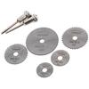 7Pcs Hss Circular Saw Blade For Drill Rotary Tool Cutting Wheel Discs