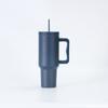 American Stainless Steel Thermos Cup Handle Portable Ice Bully Cup with Straw Car Cup