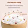 Royalstar 2L Smart Multi-function Rice Cooker CN plug (adapter included)