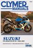 Книга Suzuki GSX-R600/750 Motorcycle (2006-2009) Service Repair Manual : 2006-2009