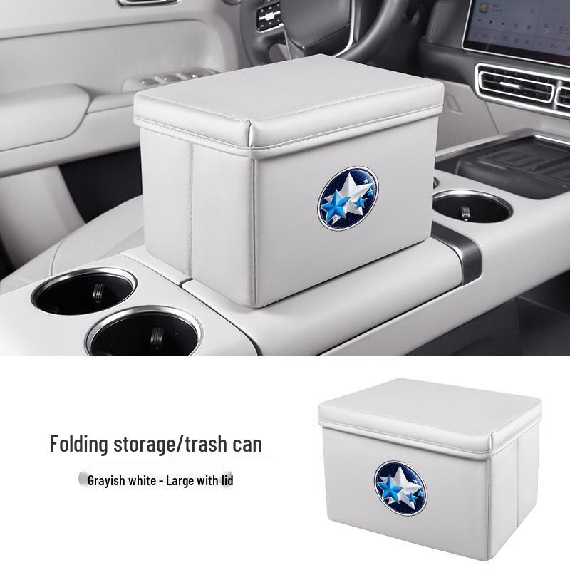 Foldable Trash Can & Storage Organizer for Venucia Da V/D60/T70/T90/Xing T60 Cars